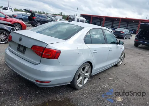 2017 Volkswagen Jetta Gli from USA, damaged, VIN 3VW4T7AJ0HM234394
